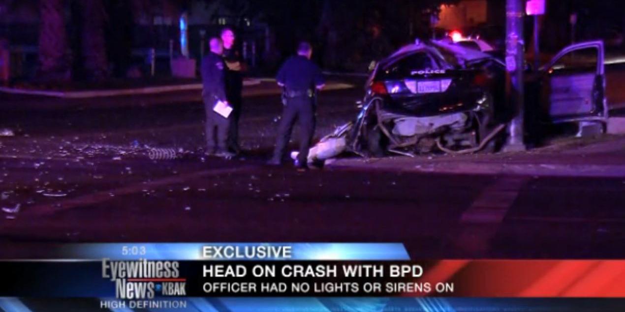 Bakersfield crashes involving law enforcement vehicles share similar